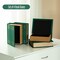 Vintiquewise Set of 4 Vintage Book Design Decorative Boxes – Wedding Card Boxes, Keepsake Boxes, Craft Storage, Jewelry Organizers, Safe Boxes, Table Decor, or Simply as Decorative Storage